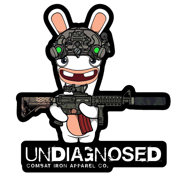 Undiagnosed Lama Decal - Combat Iron Apparel Co.