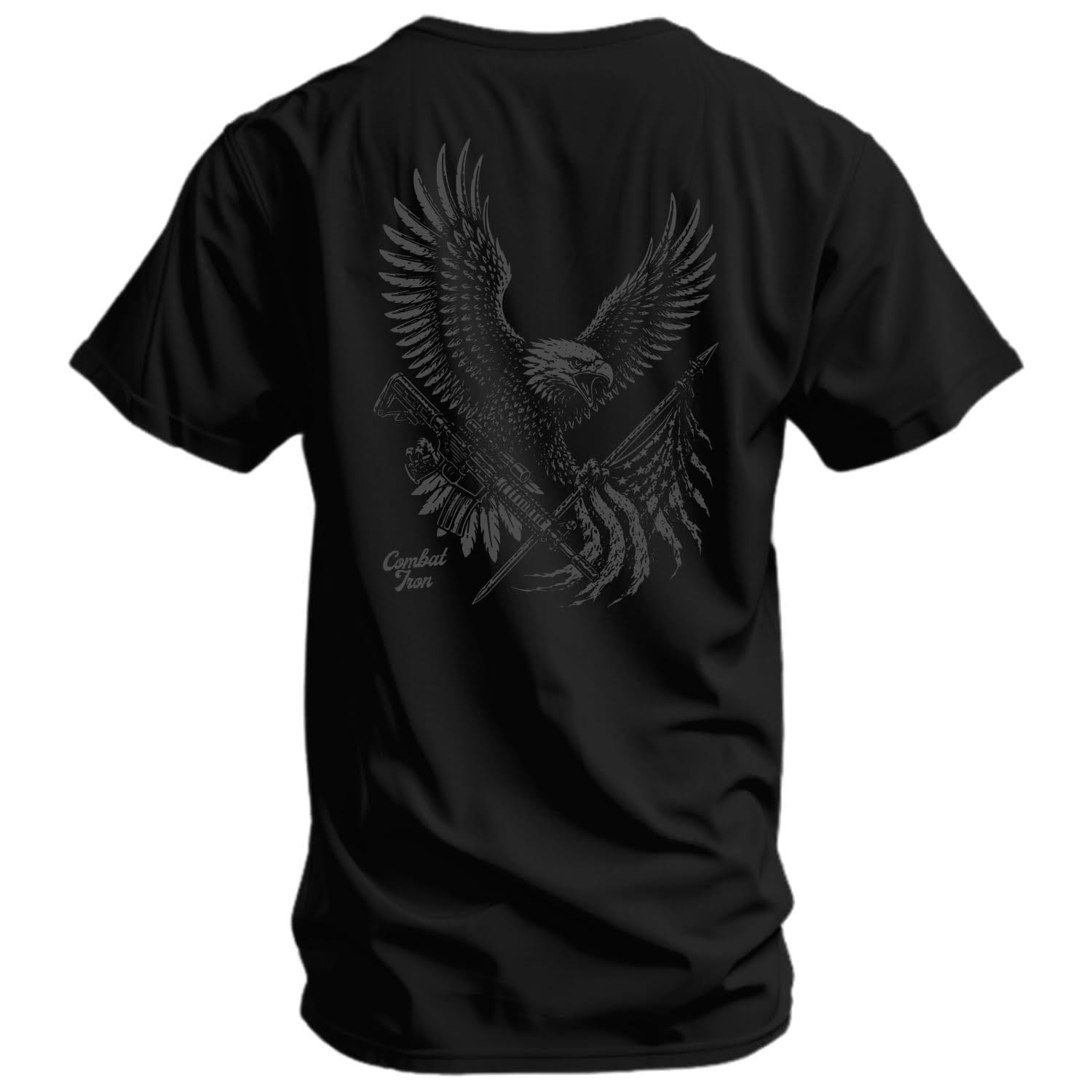 Lift Heavy. Move Fast. Stay Deadly. - Men's T-Shirt | Combat Iron