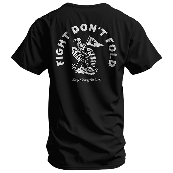 Fight Don't Fold Men's T-Shirt