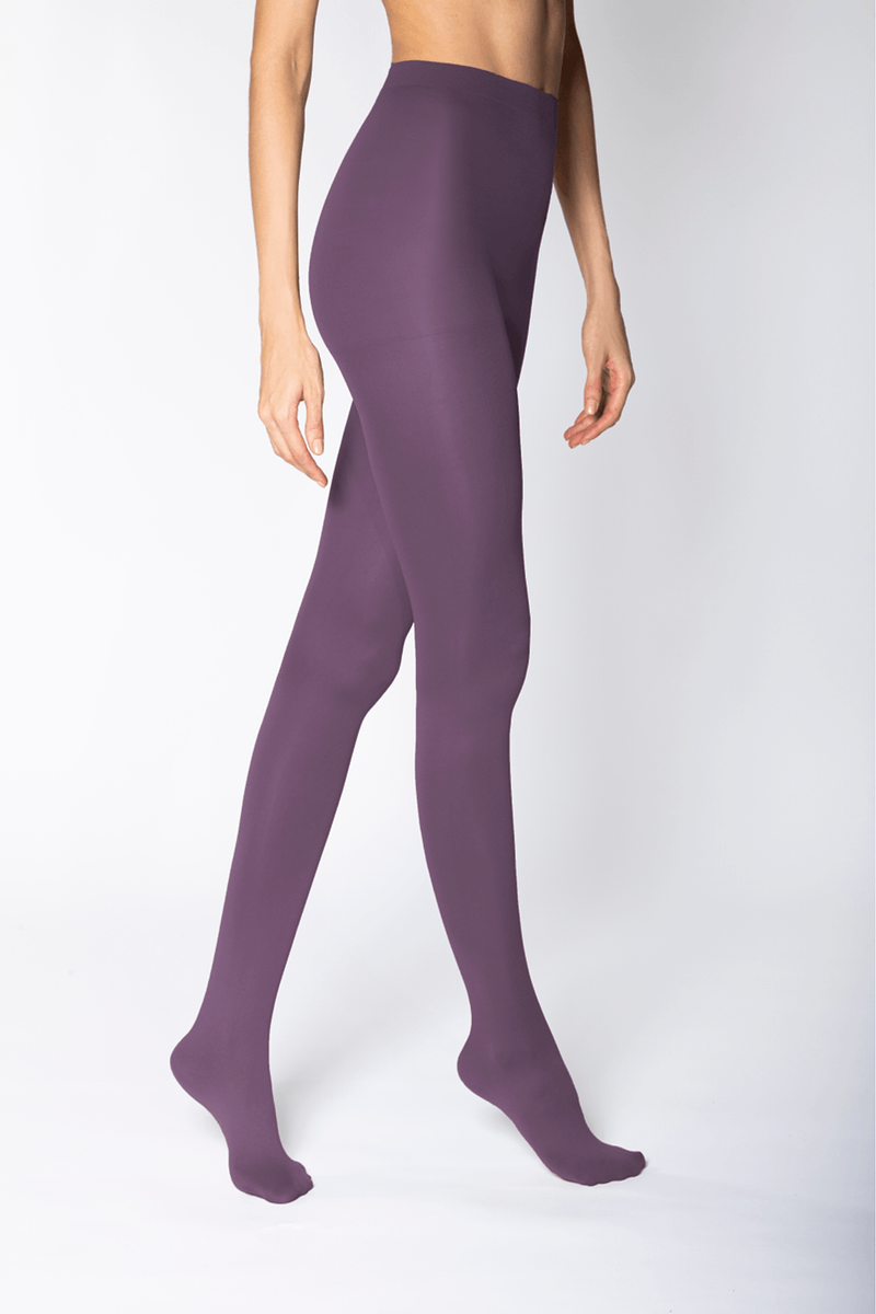 جوارب نسائية طويلة كولون يومية مريحة غير شفافة سماكة 40