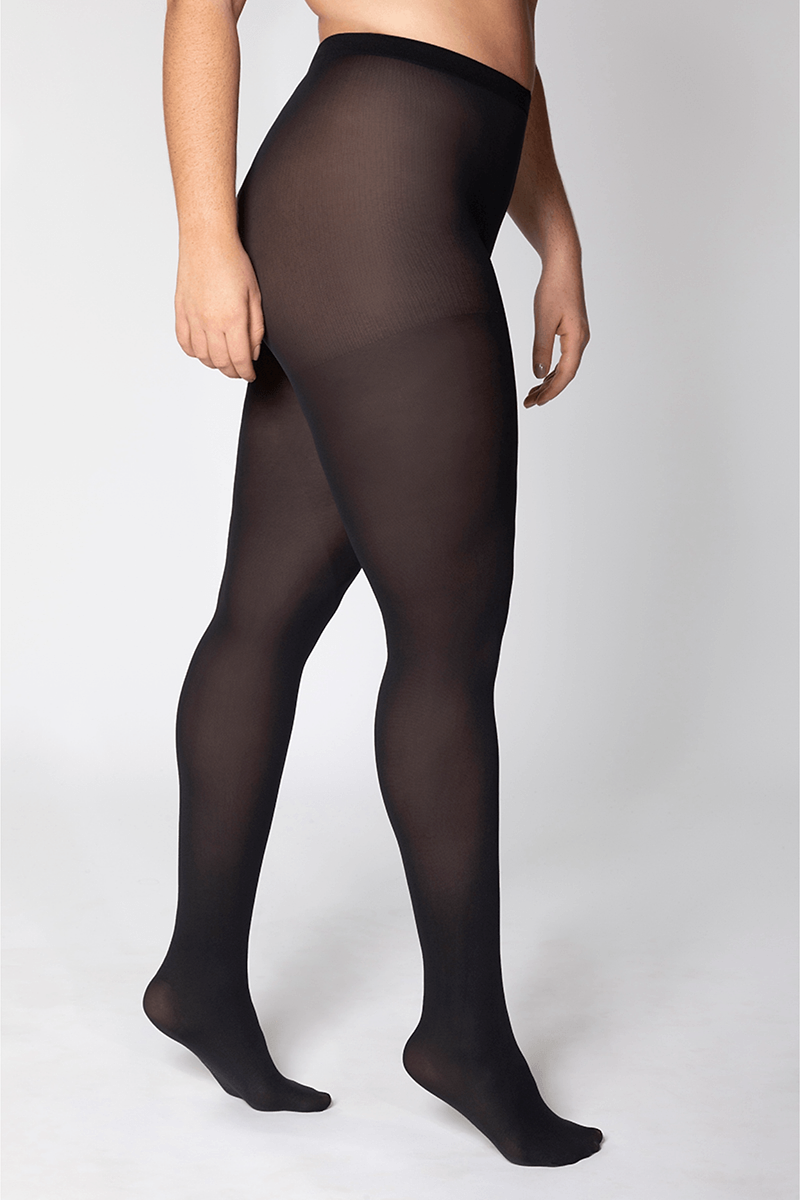 Daily Comfort Plus Size Thread 40 Pantyhose
