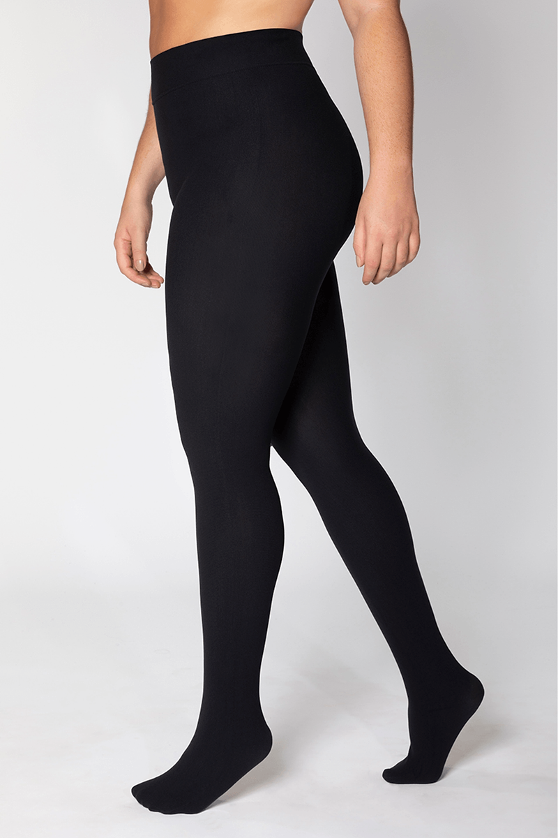 Opaque Plus Size Thread 180 Pantyhose