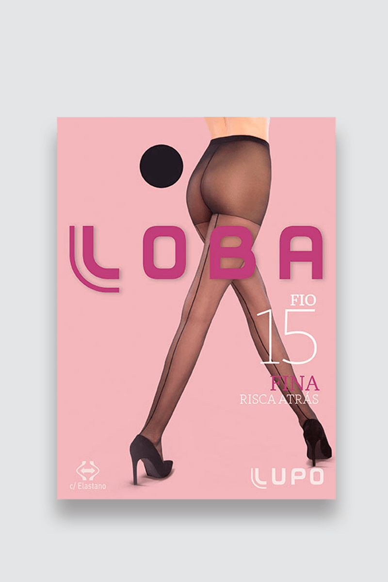 Back Seam Thread 15 Pantyhose