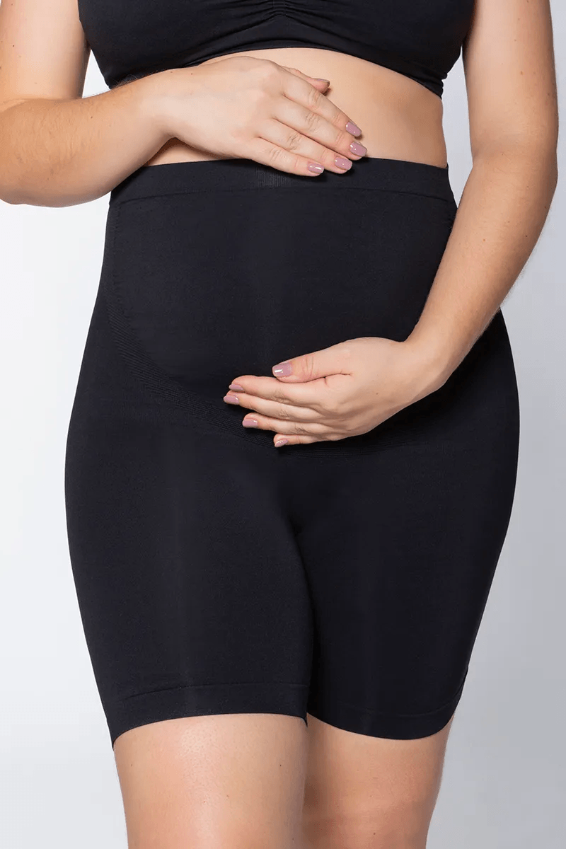 Graduated Compression High Waist Abdomen and back Support Pregnancy Bermuda