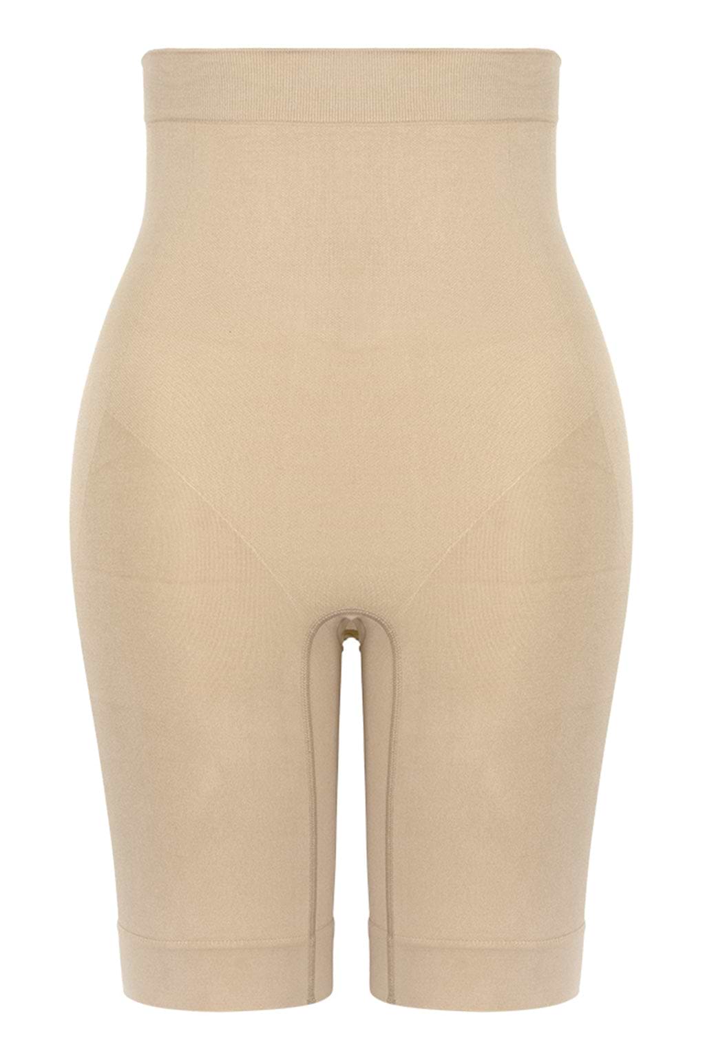 Slim Compression Waist Sculpting Invisible Bermuda