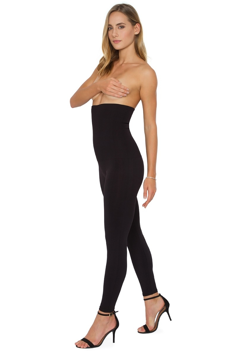 High Waist Double Legging Pants