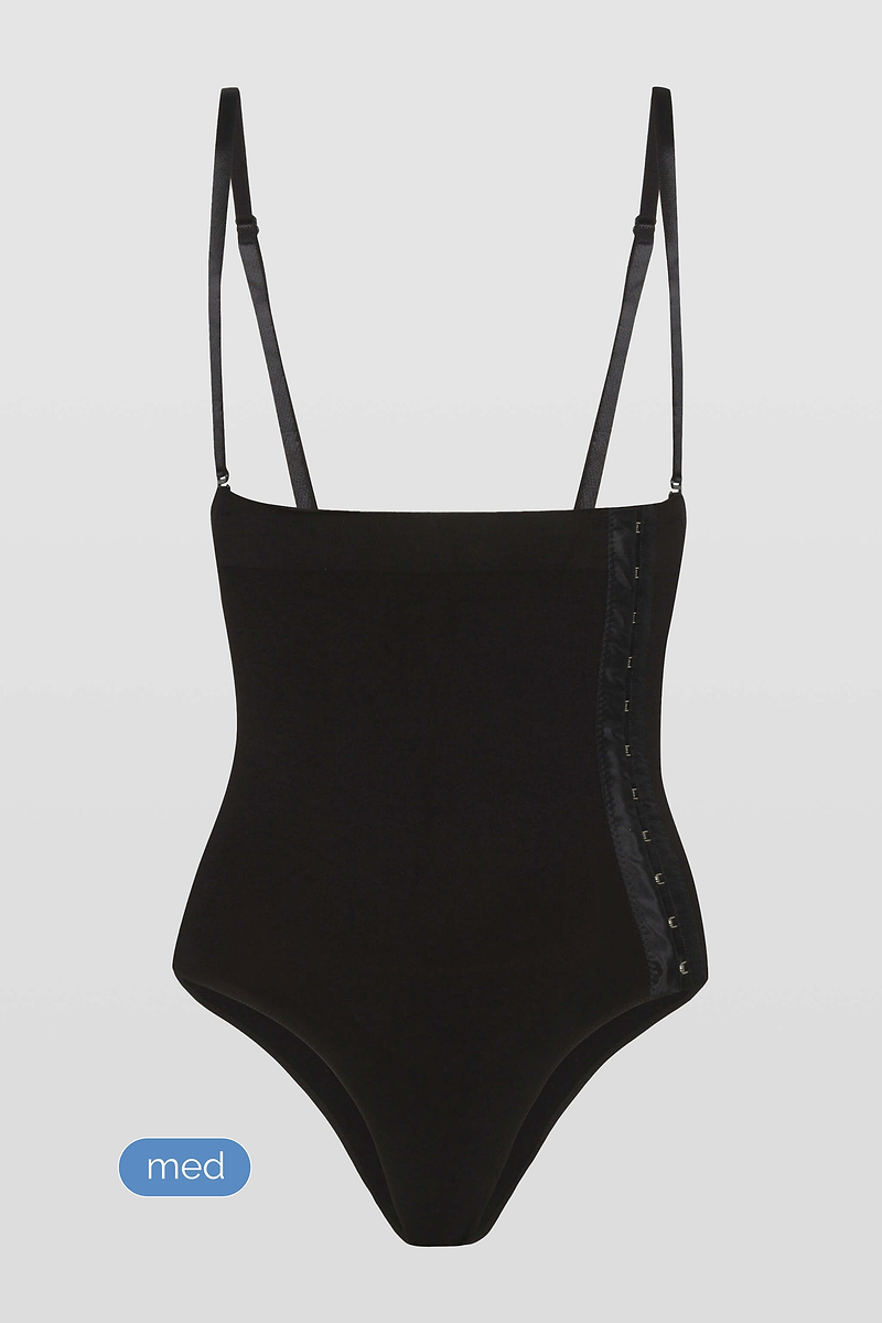 مشد خصر، المشد البرازيلي لشد وتنحيف الخصر والبطن، مناسب لمرحلة النفاس - اسود