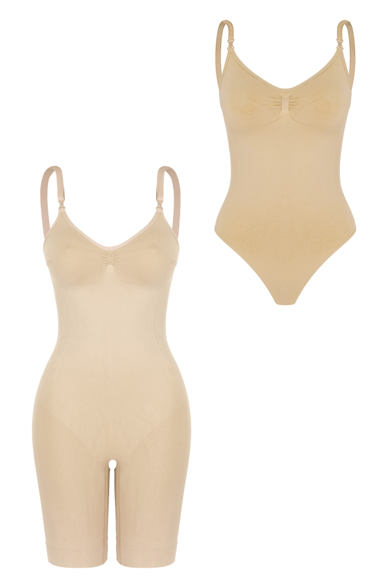 مجموعة مشدات كامل الجسم