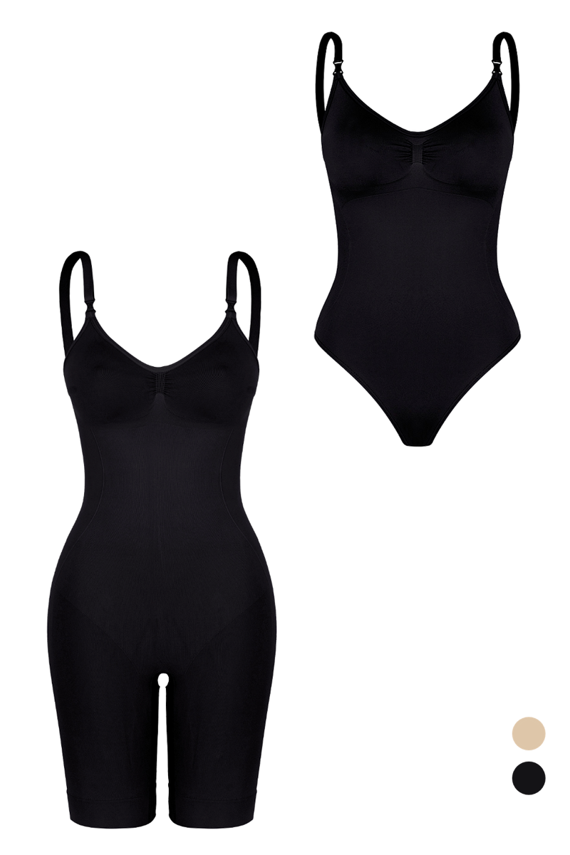 مجموعة مشدات كامل الجسم