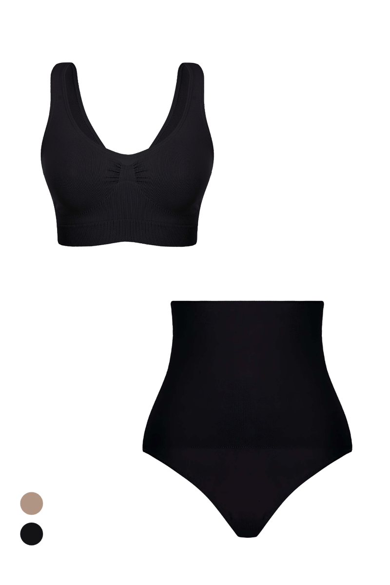 مجموعة مشدات الراحة الاساسية