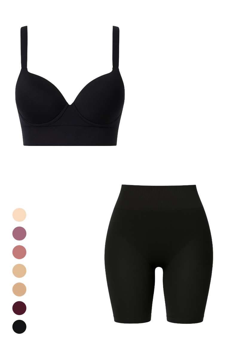 MakeUp Skin Shapewear Duo Bundle