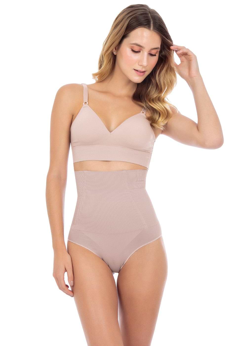 PLIE CONTROL SKIN High Waist Corset Abdominal Panties مشد خصر برازيلي سروال داخلي خصر مرتفع تنحيف البطن الخصر المعدة