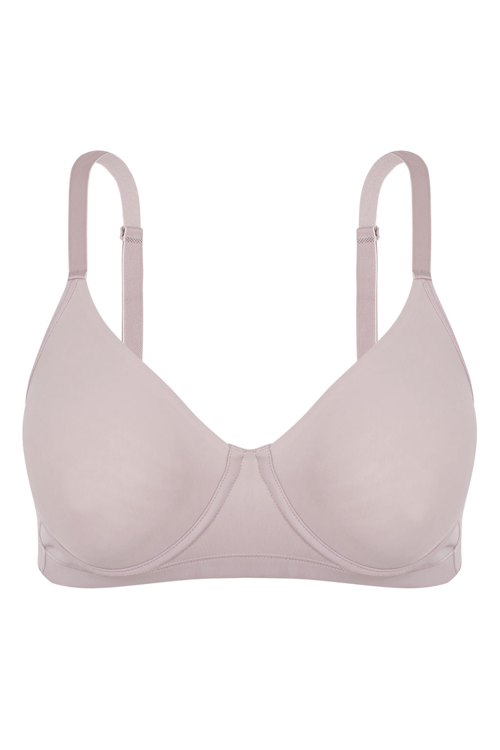 Plus Size Hoop Firmer Mold Support Bra With Rim