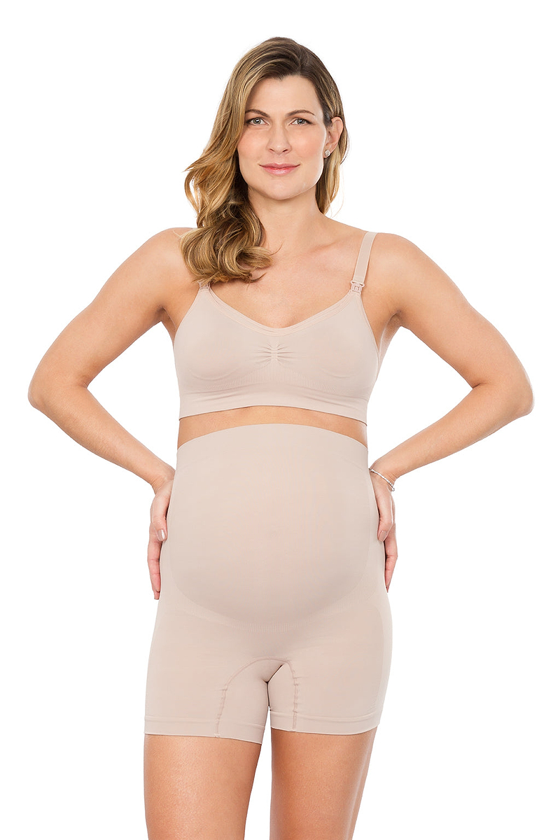 High Waist Pregnant Bermuda Corset