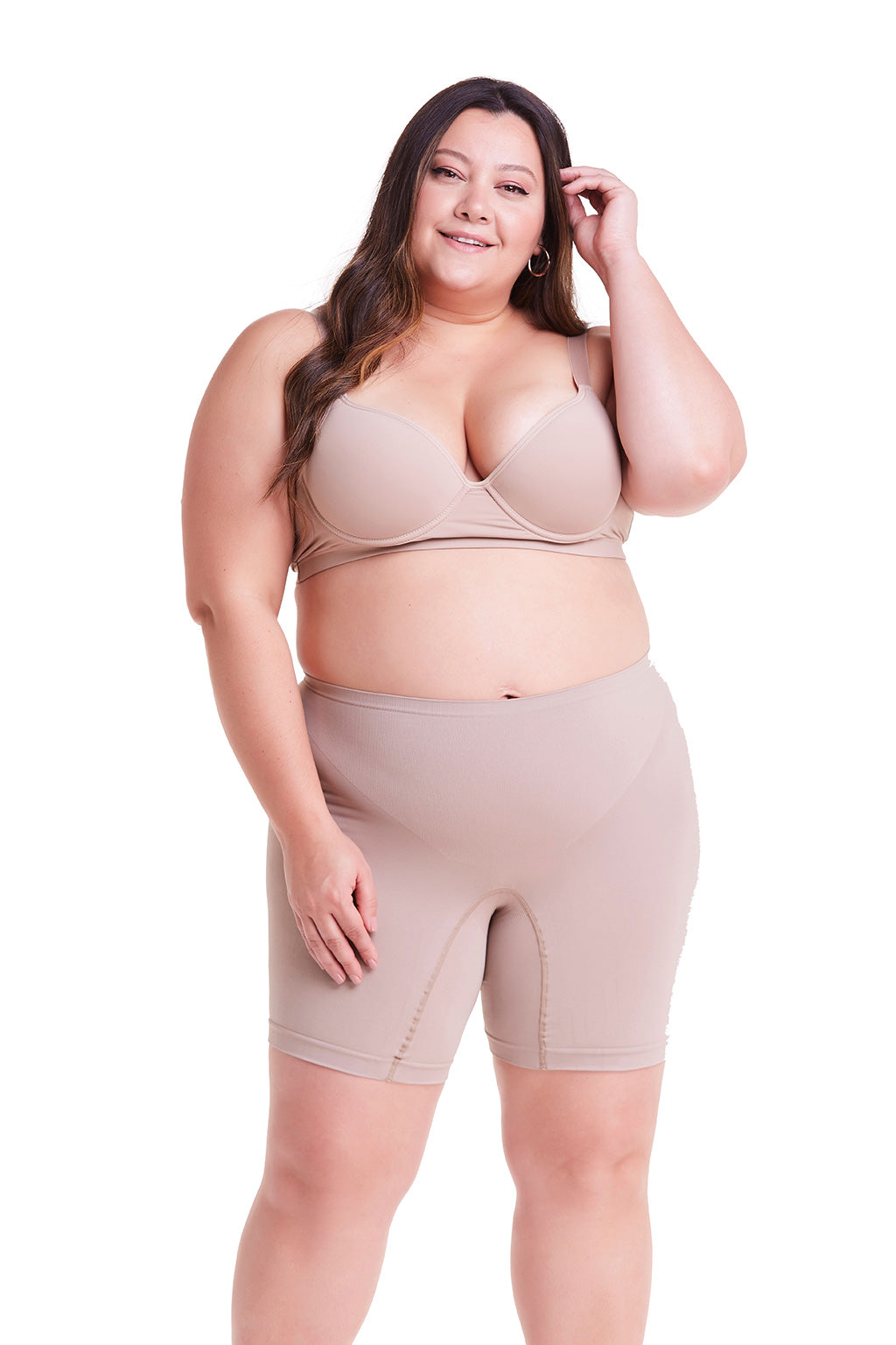 Loola Basic Super Comfort Shapewear Corset Bermuda