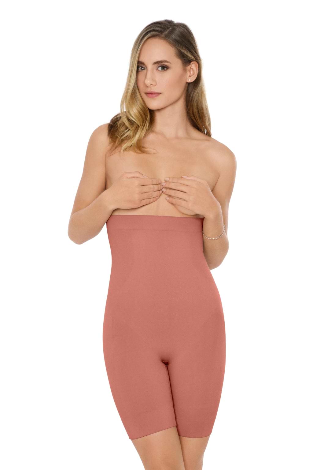 Bermuda shapewear, Brazilian shapewear high waist, instant slimming and tightening the waist and abdomen