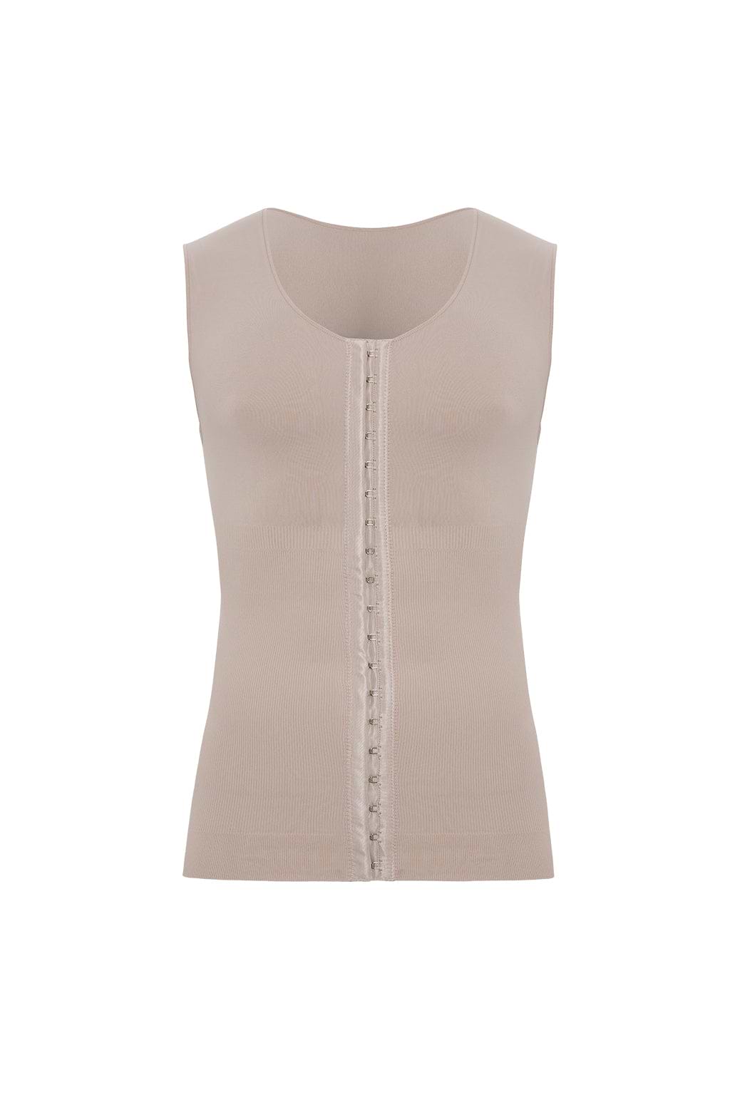 مشد برازيلي بتقنية الضغط لشد الخصر والمعدة للرجال