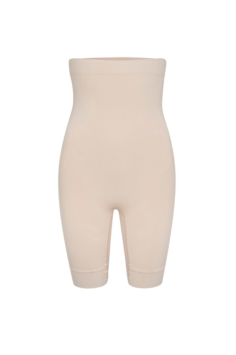 مشد برمودا مع خصر مرتفع لشد الجسم