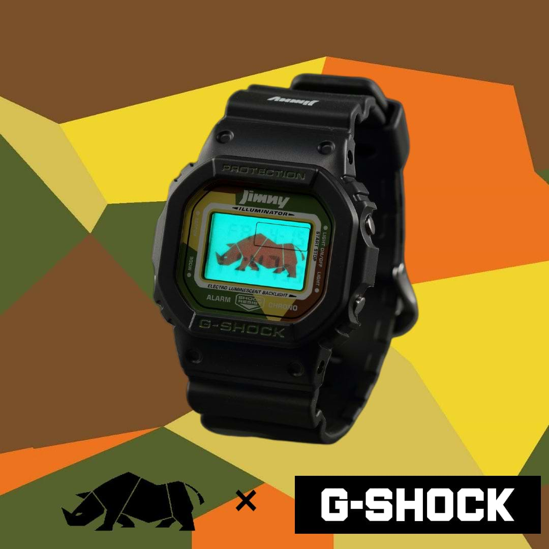 SUZUKI JIMNY×CASIO G-SHOCK ジムニー　GショックJIMNY×CASIO