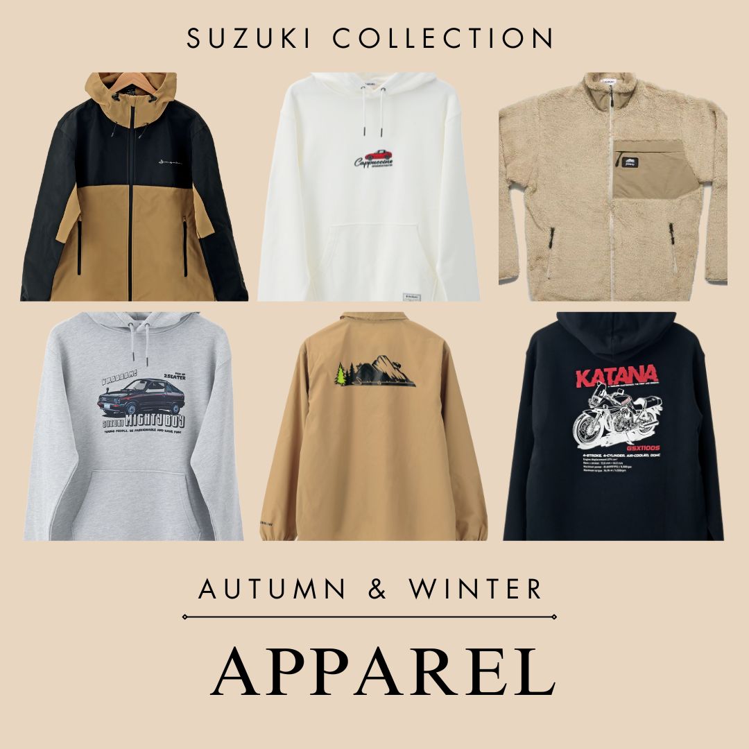 AUTUMN＆WINTER APPAREL