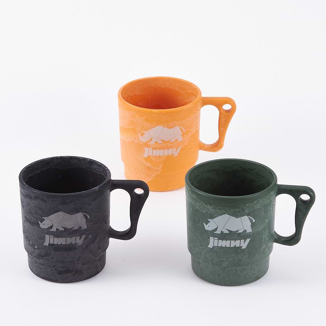 サステナブル素材「セルロース」を使用したジムニーデザインのマグカップを新発売