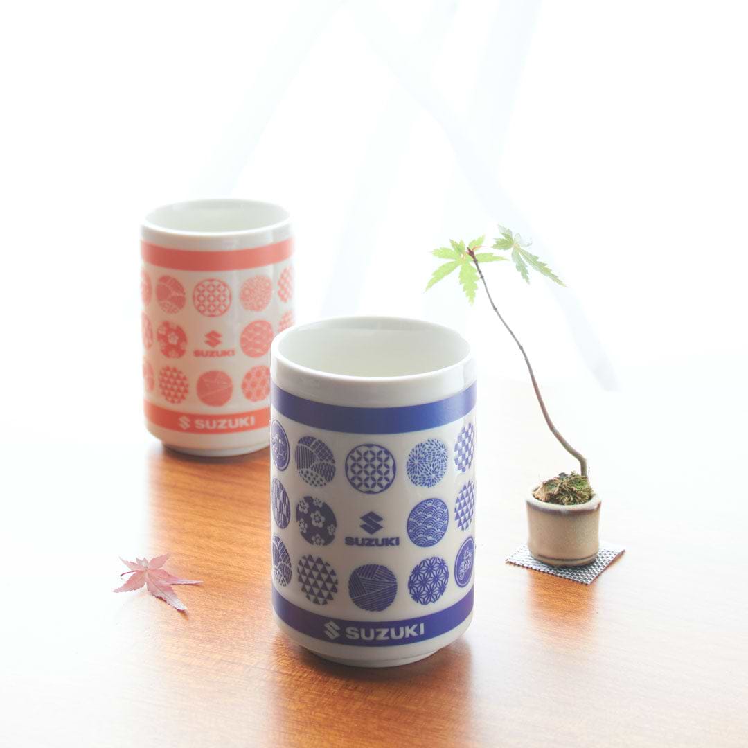 水差しと湯呑み スズキ純正湯呑の歴史 – S-MALL