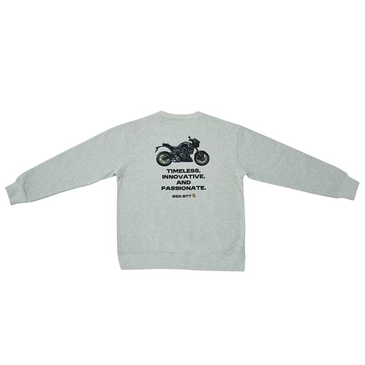 スウェットプルオーバー GSX-8TT