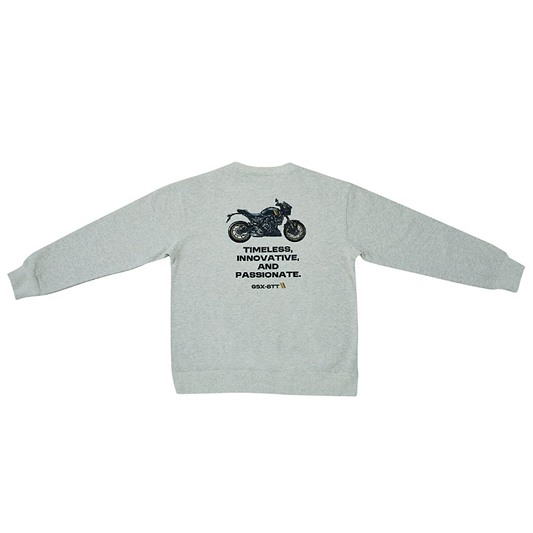 スウェットプルオーバー GSX-８TT