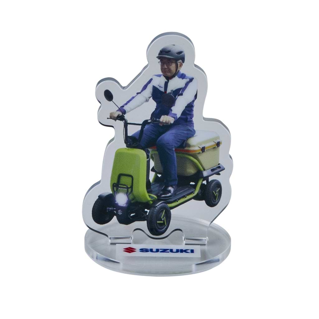 スズライド　アクリルスタンド　ユニフォームVer.