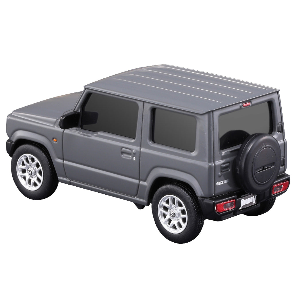 プルバックミニカー ジムニー（軽自動車）【グリーン/グレー