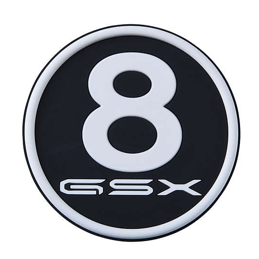 ラバーコースター　8エンブレム