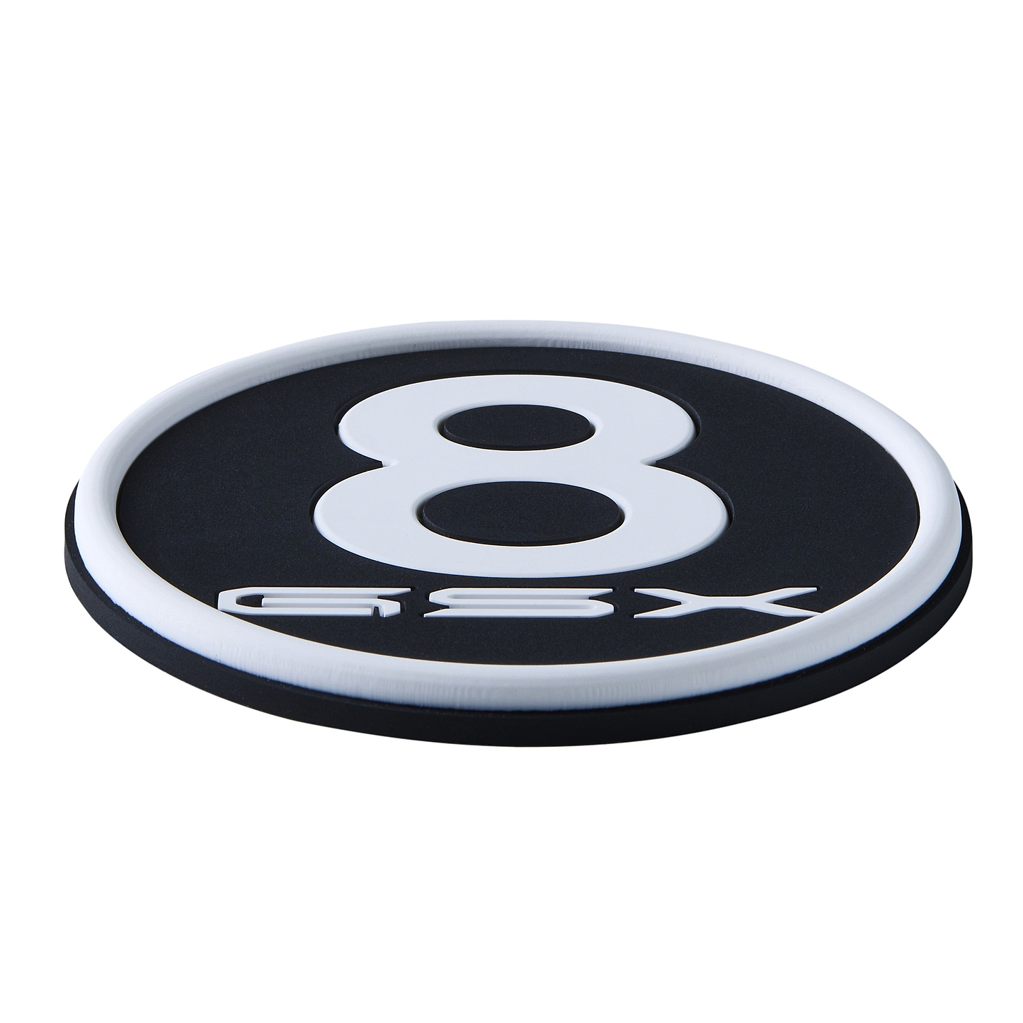 ラバーコースター　8エンブレム