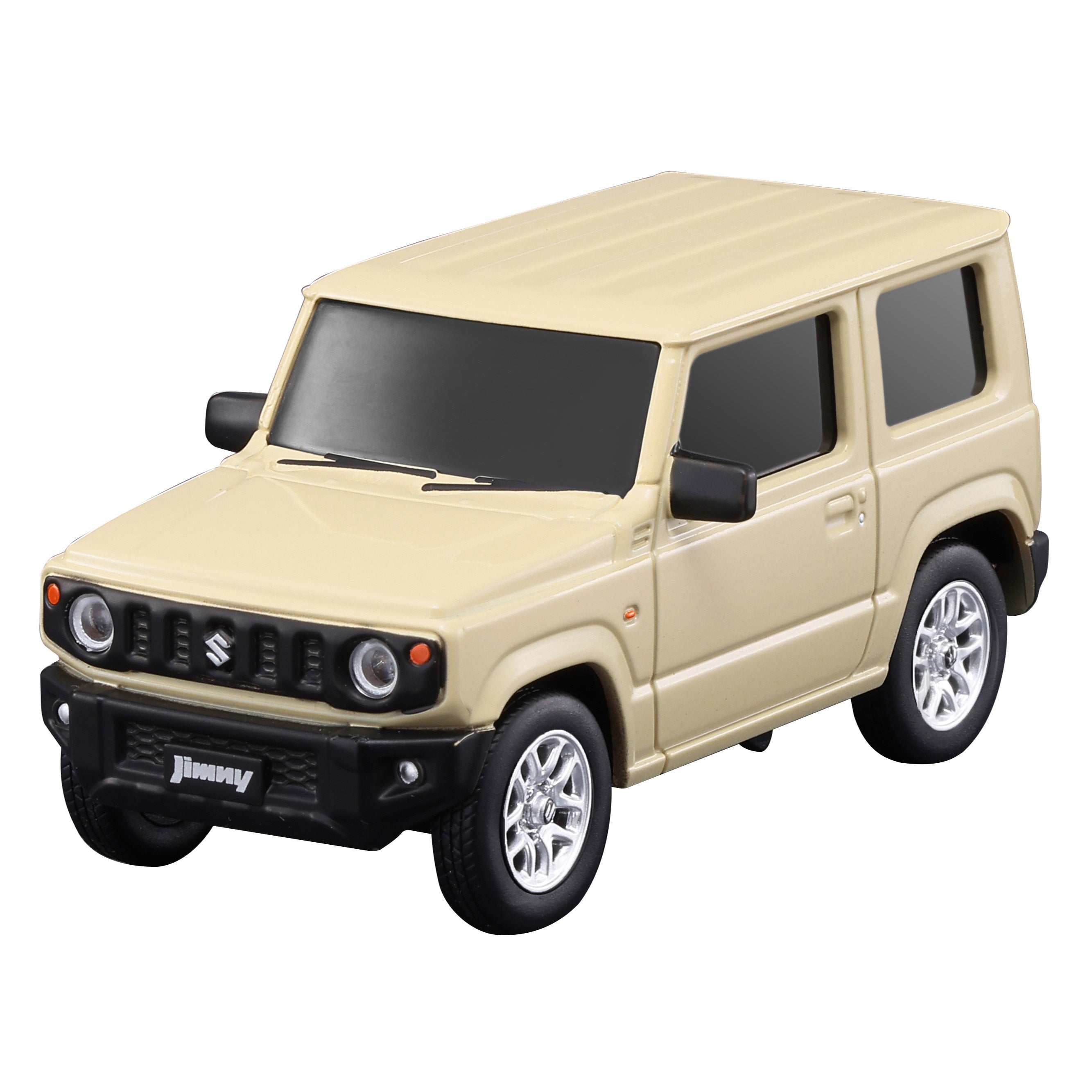 プルバックミニカー ジムニー（軽自動車）【グリーン/グレー
