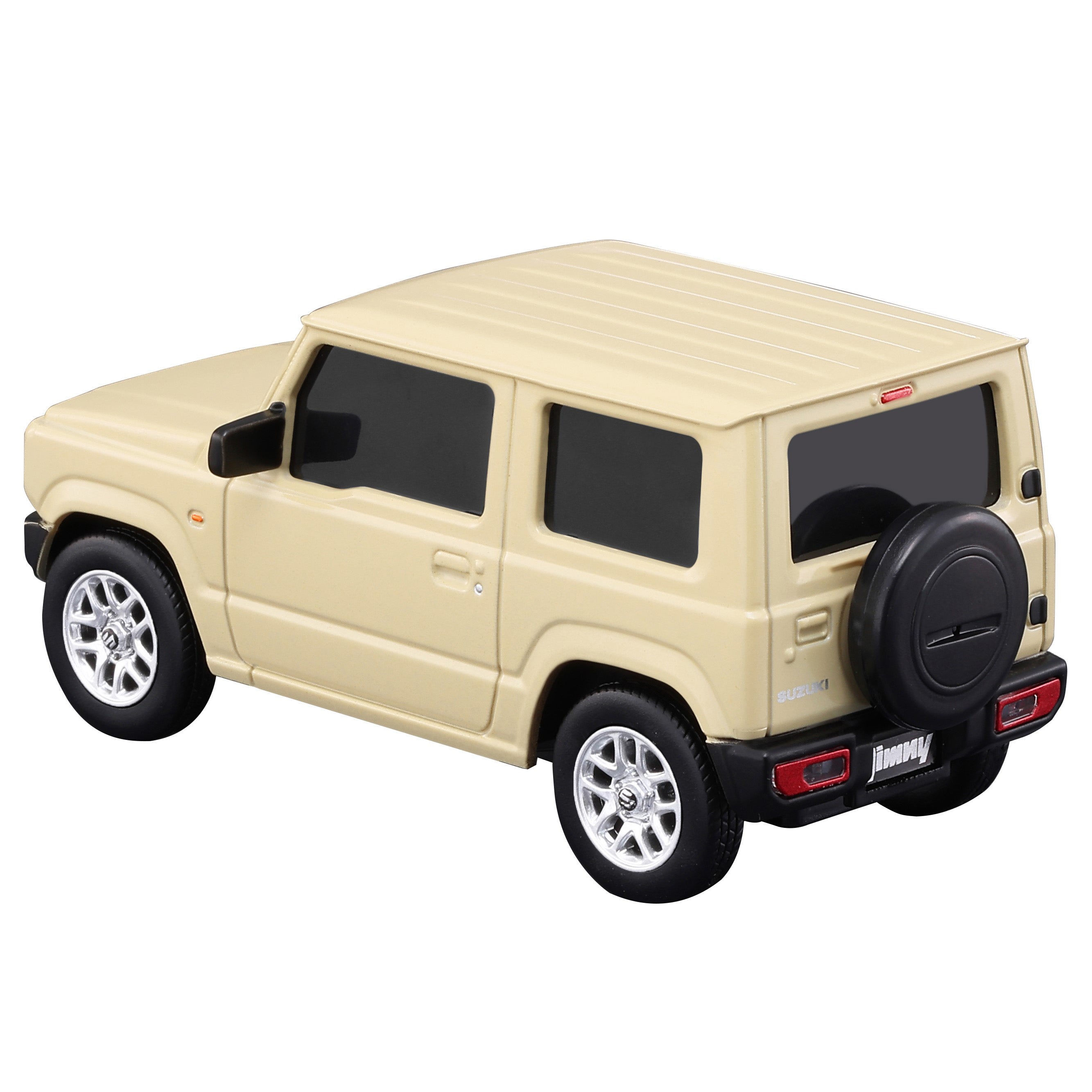 プルバックミニカー ジムニー（軽自動車）【グリーン/グレー