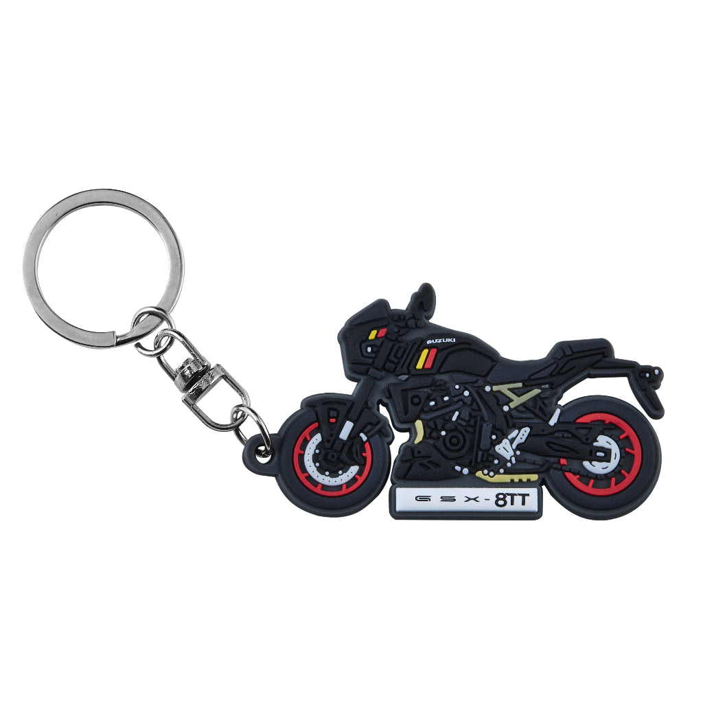 ラバーキーホルダー　GSX-8TT