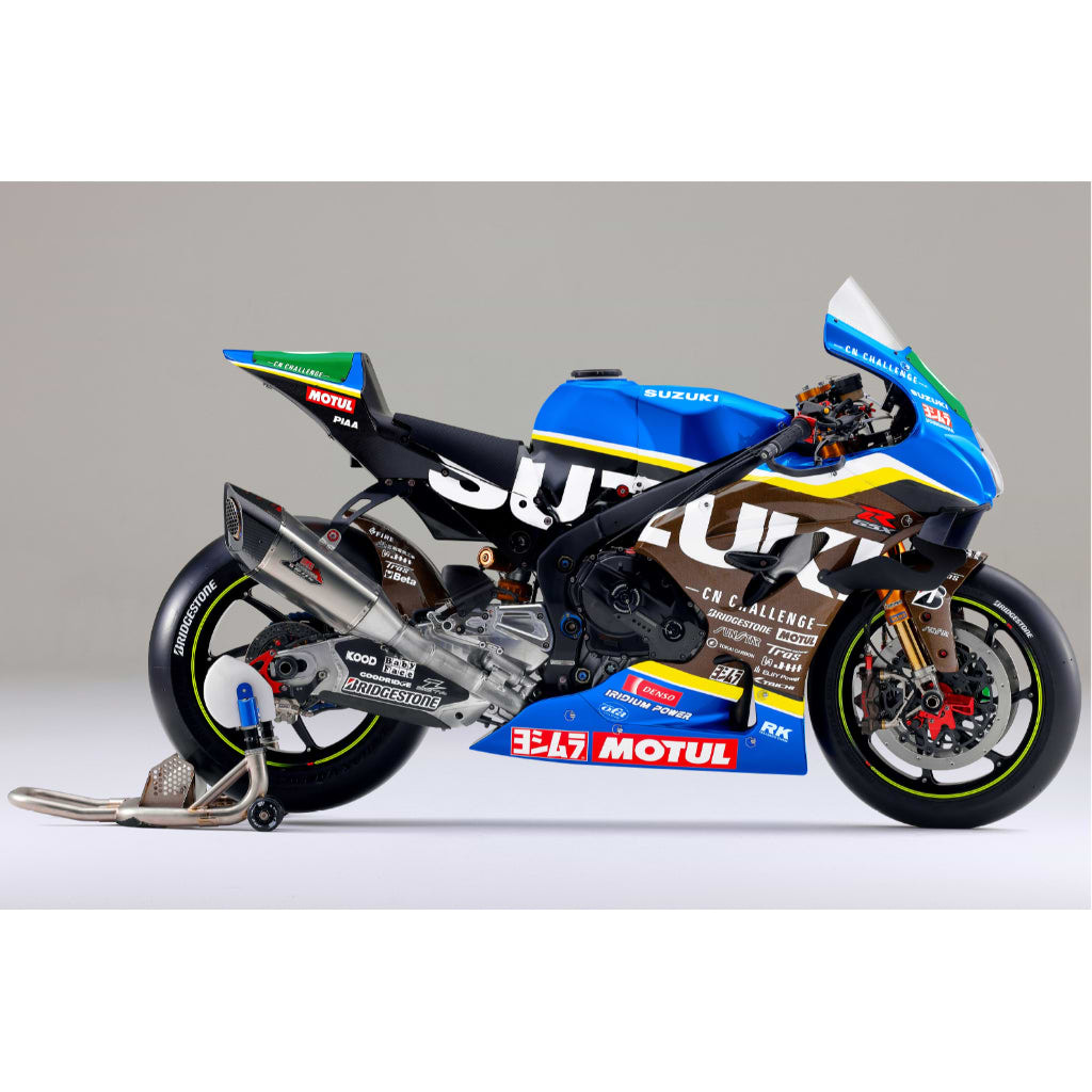 【完売しました】2025 鈴鹿8耐 SUZUKI応援グッズ付きチケット【6月1日発売 販売数 100枚 2025年7月下旬発送】