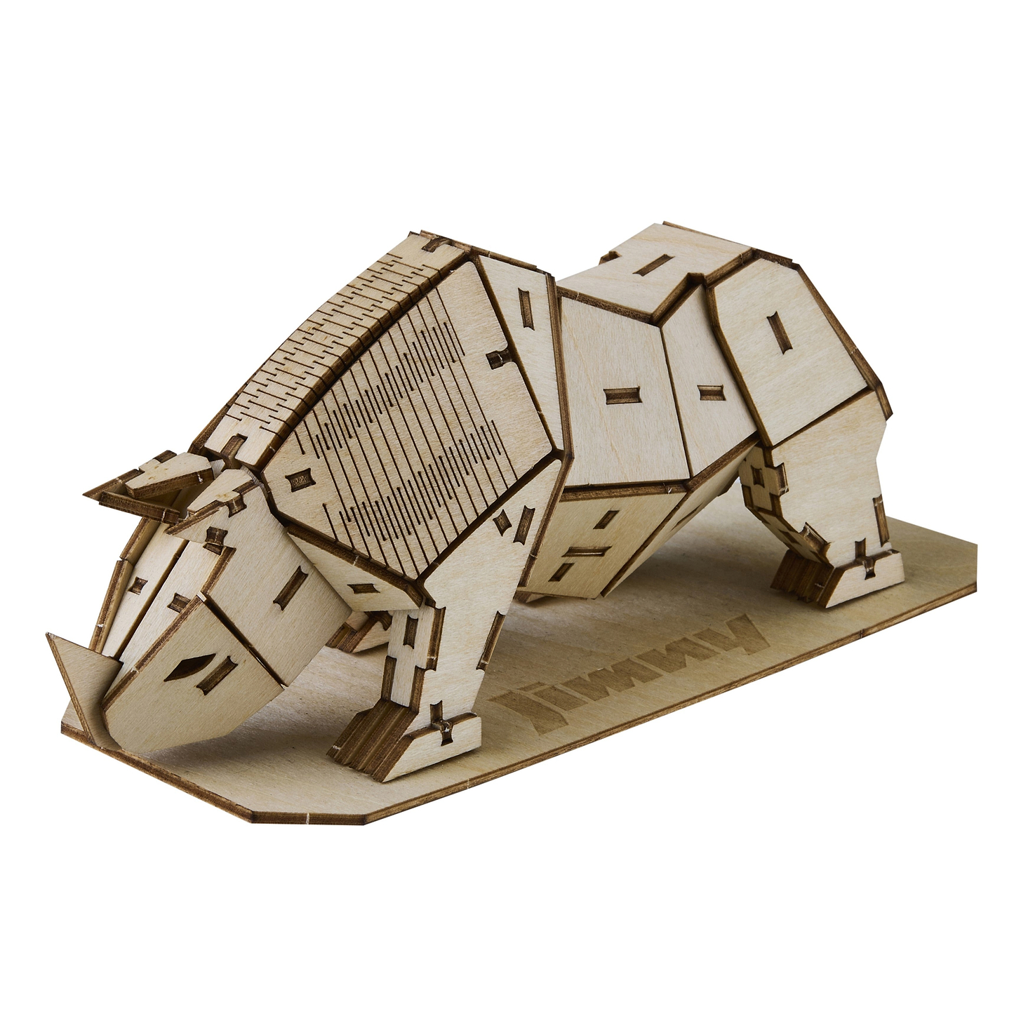 組立式木製フィギュア　ki-gu-mi　ジムニー　サイ