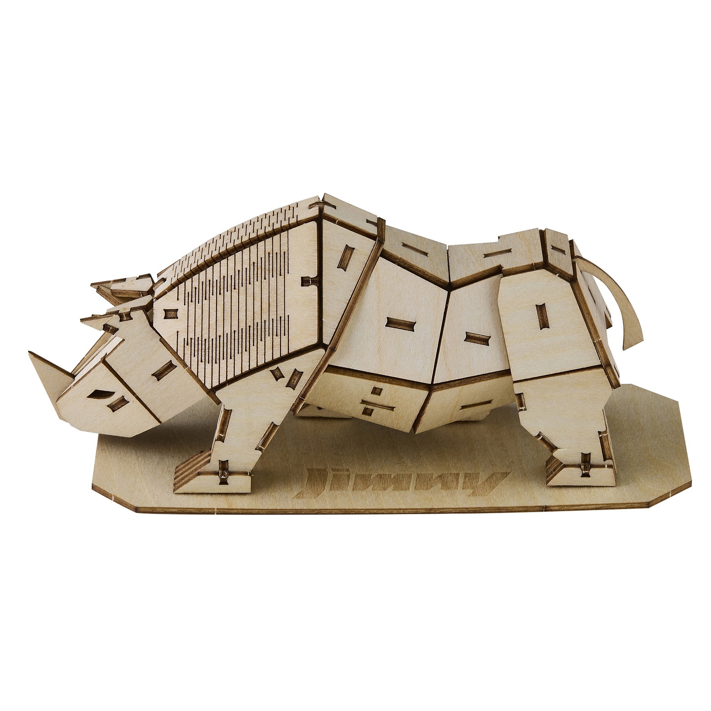 組立式木製フィギュア　ki-gu-mi　ジムニー　サイ