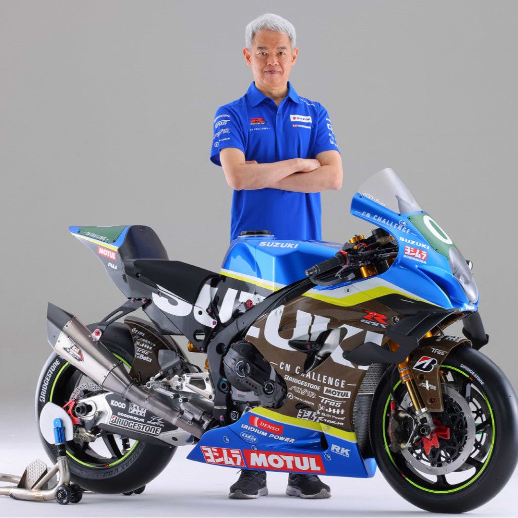 【完売しました】2025 鈴鹿8耐 SUZUKI応援グッズ付きチケット【6月1日発売 販売数 100枚 2025年7月下旬発送】