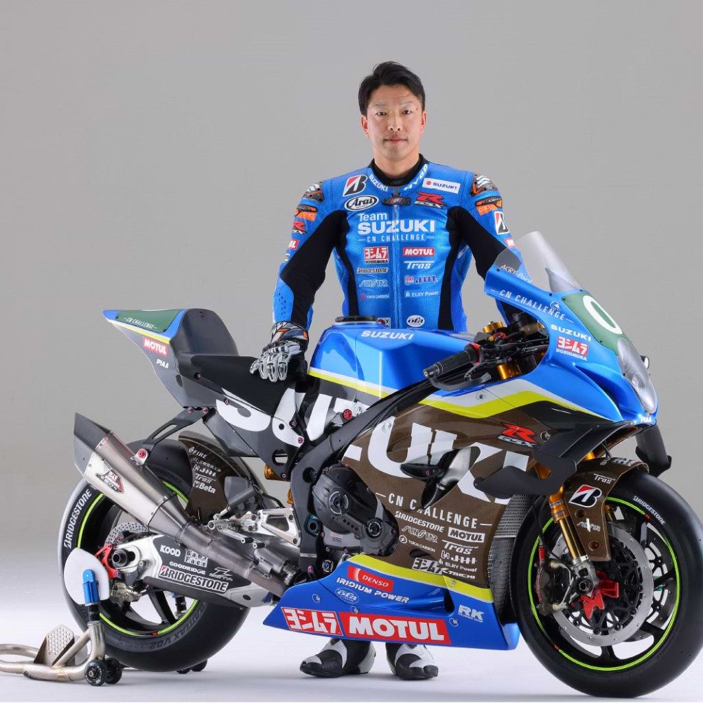 【完売しました】2025 鈴鹿8耐 SUZUKI応援グッズ付きチケット【6月1日発売 販売数 100枚 2025年7月下旬発送】
