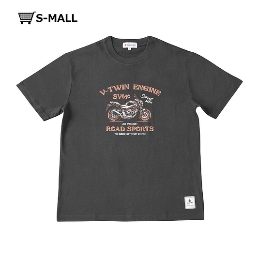 Tシャツ　ヘリテージシリーズ　SV650