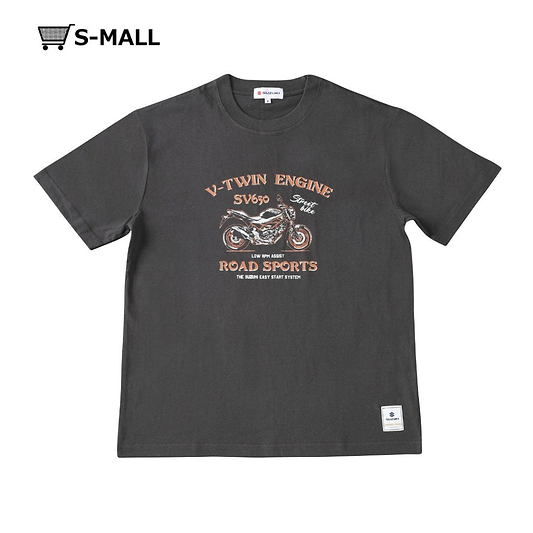 Tシャツ　ヘリテージシリーズ　SV650