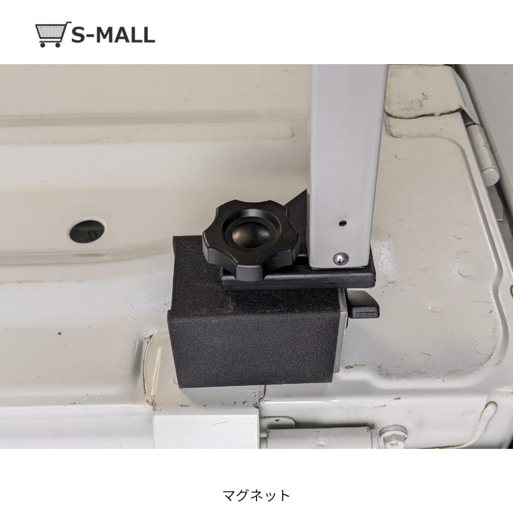 スズキ軽トラ市セット（ワンタッチテントセット）　軽テン　オプション　軽トラ固定キット