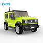 CaDA ブロック 1/24サイズ SUZUKI JIMNY SIERRA スズキ ジムニーシエラ (192ピース)　【スズキライセンス商品】