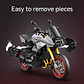 CaDA ブロック 1/6サイズ SUZUKI KATANA スズキ カタナ 2022 (1104ピース)　【スズキライセンス商品】