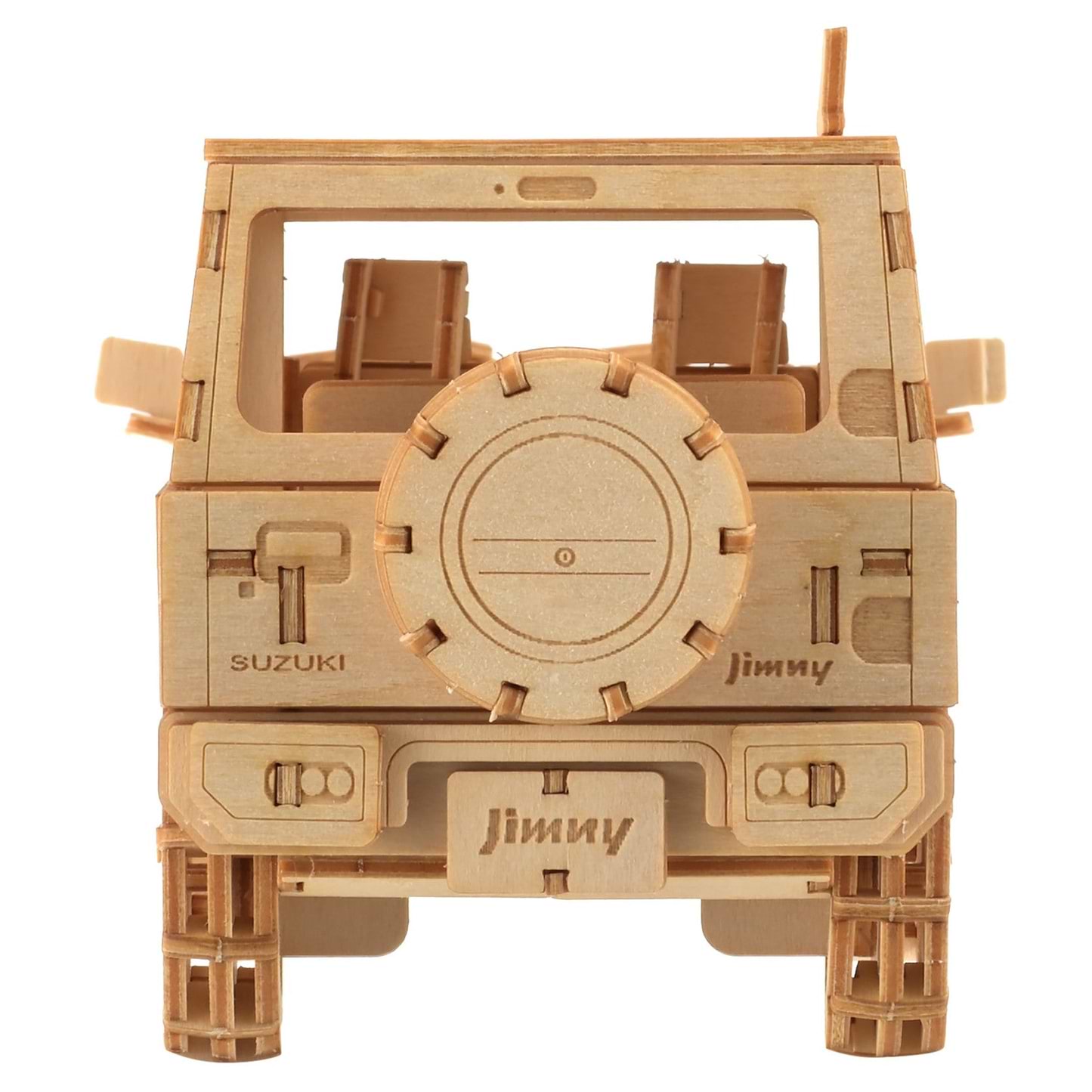 組立式木製フィギュア　ki-gu-mi　ジムニー