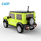 CaDA ブロック 1/24サイズ SUZUKI JIMNY SIERRA スズキ ジムニーシエラ (192ピース)　【スズキライセンス商品】