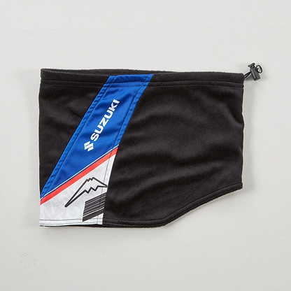 SUZUKI×KUSHITANI  コラボ ネックウォーマー【ブラック/ブルー】