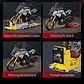 CaDA ブロック 1/6サイズ SUZUKI KATANA スズキ カタナ 2022 (1104ピース)　【スズキライセンス商品】