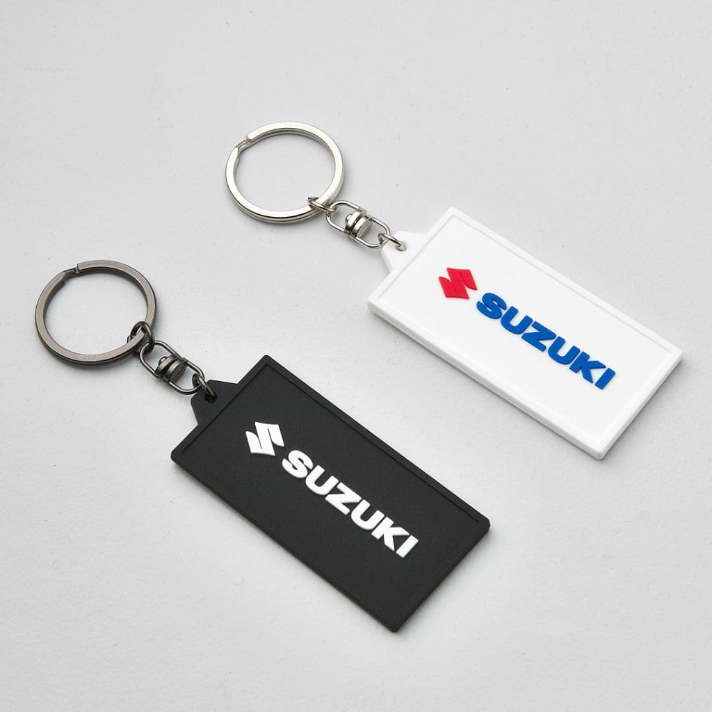 新品希少品］SUZUKI 70th アニバーサリー純銀キーホルダー 自転車